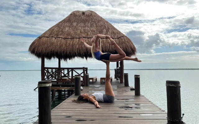 Zelune Luxury Lagoon Resort Bacalar