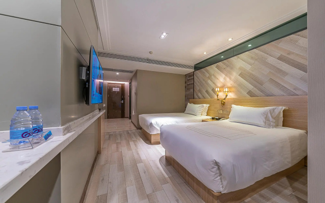 Rezen Select Hotel (Chongqing Jiefangbei) – Guest Rooms – Chongqing