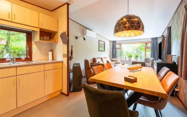 Pleasing Chalet in Stegeren near Forest