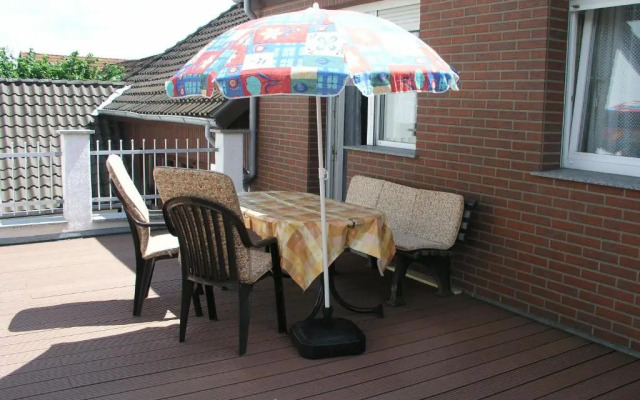 Ferienwohnung am Deister mit großem Balkon