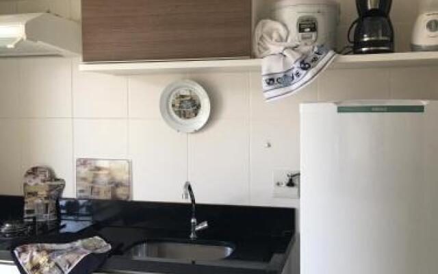 Flat 423- Veredas do Rio Quente
