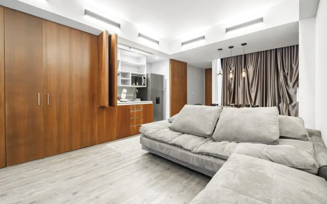 Urban Getaway Trendy Polanco Home Office