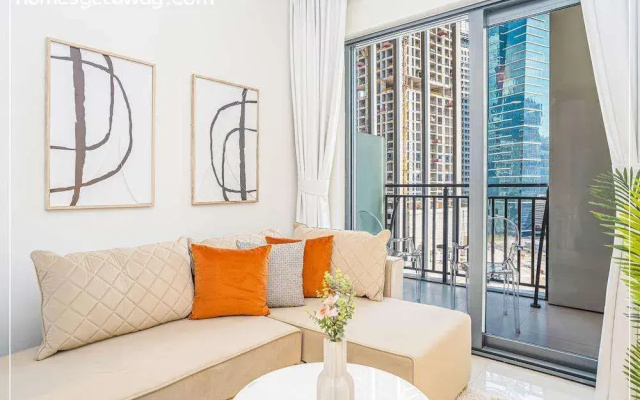 HomesGetaway - Cozy 1BR in Zada Tower - Hotel in ดูไบ - Photo 2