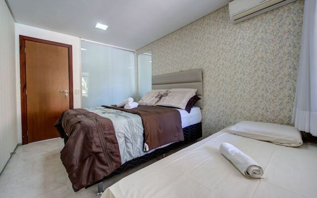 Apto térreo pé areia em Porto das Dunas