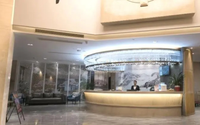 Manju Hotel (Jiangnan Yibu) – Lobby – Jinhua