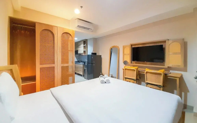 Comfortable Studio at Patraland Amarta Apartment