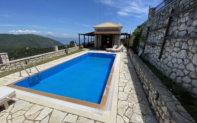 Executive Villa Sparti With Private Pool