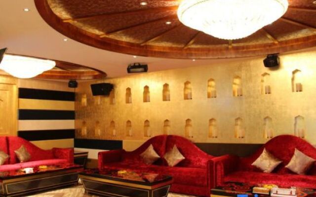 Helan Mountain Forest Park Visitor Service Center