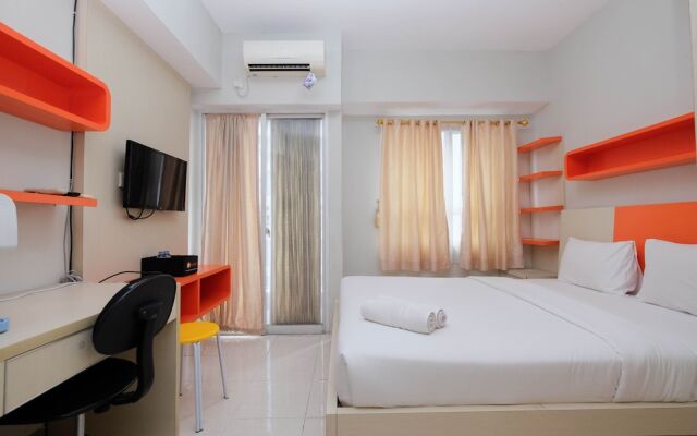 Simply And Homey Studio At Taman Melati Margonda Apartment