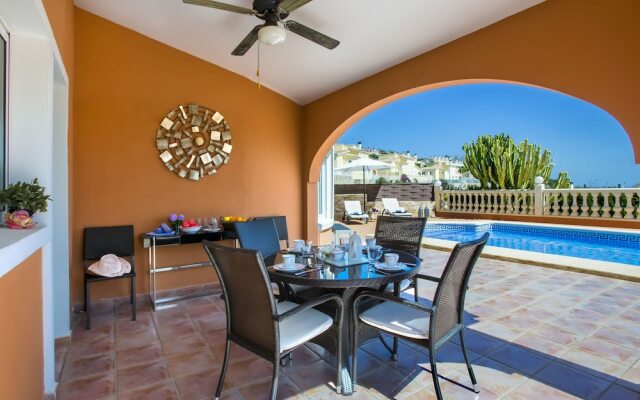 Luxury Villa With Private Swimming Pool in Moraira