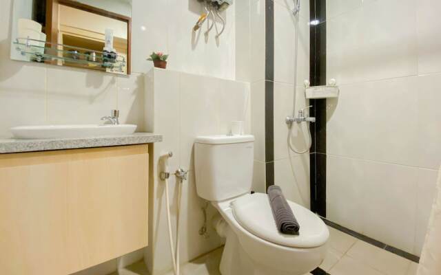 Cozy 1Br Without Living Room Grand Kamala Lagoon Apartment