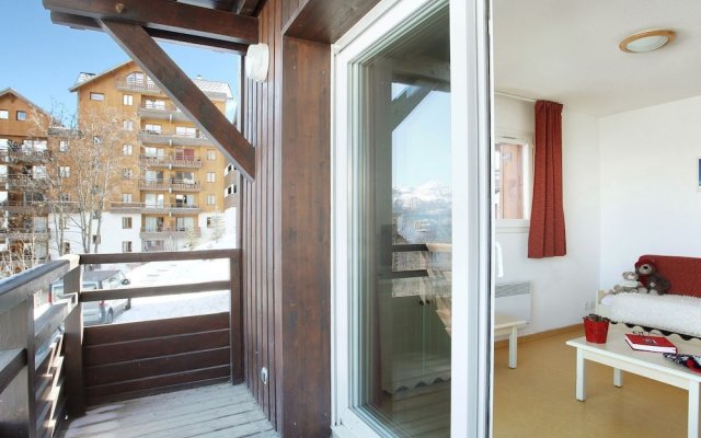 Studio in the Ecrin National Park in Charming Puy St Vincent