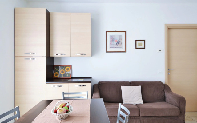 Snug apartment in Dervio with balcony or terrace