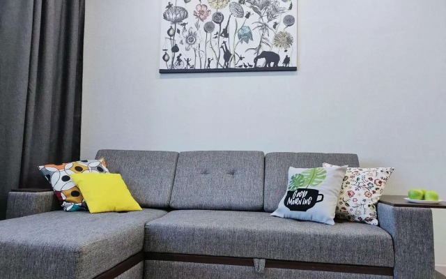 Studio apartments on Dmitry Mendeleev street 2k2