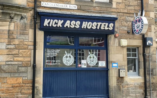 Kick Ass Greyfriars Hostel