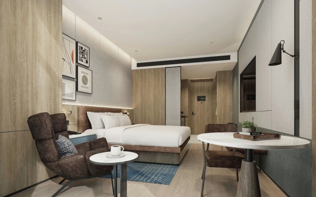 Four Points By Sheraton Wuhan Optics Valley Convention And Exhibition Center – Lobby – Wuhan