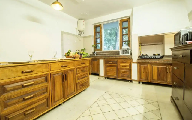 Opulent Antique 3br Villa in Gurugram
