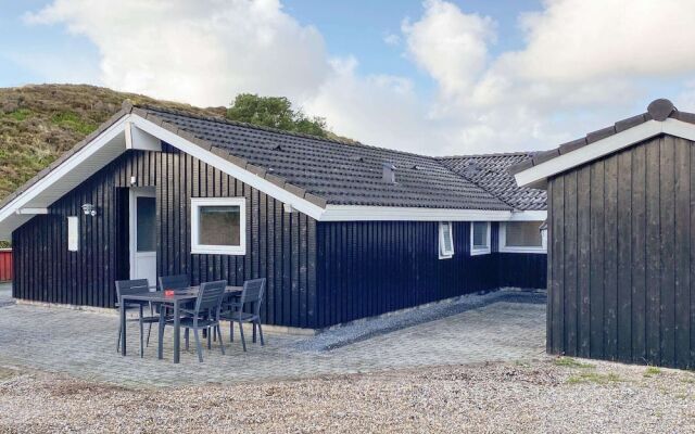 Charming Holiday Home in Henne With Whirlpool