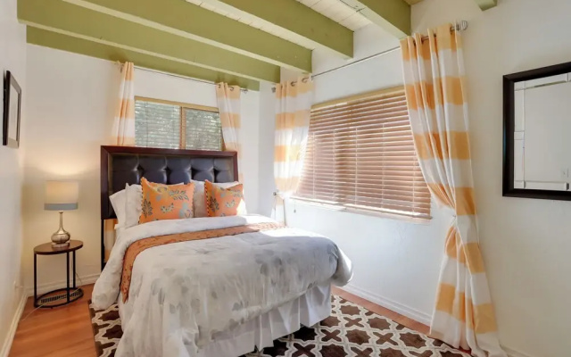 Lake & Mountain-view Home: Walk to Downtown!