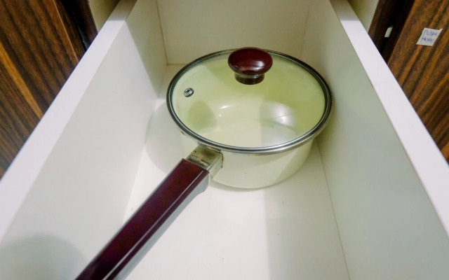 Homey 2Br Apartment At Kalibata City Residence