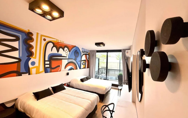 CloudBA Godoy Cruz Soho Apartments
