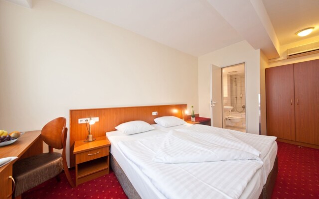 Novum Hotel Belmondo Hamburg Hbf.