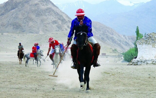 Chamba Camp Thiksey by TUTC