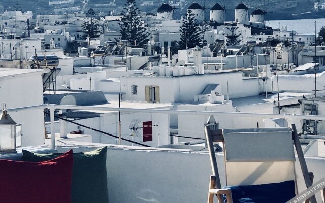 Mykonos Town Panorama