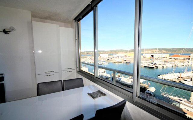 Appartement 2 chambres avec vue sur le port Frontignan Plage 106