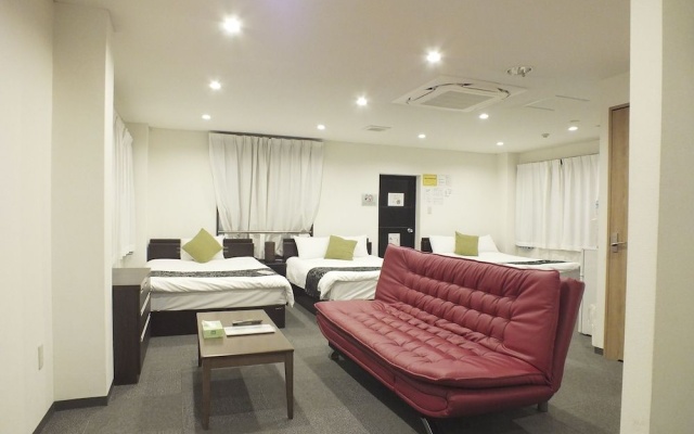 Hotel & Condominium airBest – Guest Rooms – Yufu