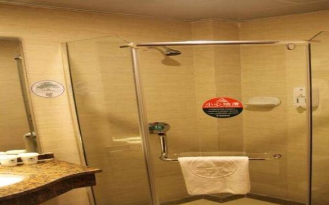 GreenTree Inn Bozhou Guoyang HSBC Building Business Hotel