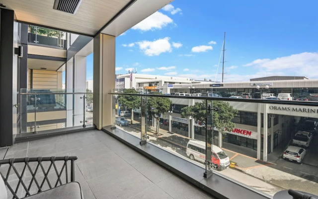 Wynyard Quarter Apartments by Urban Rest
