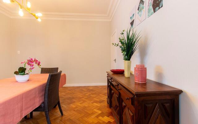 Exclusivo 3Qtos c/ Garagem em Copacabana, conforto