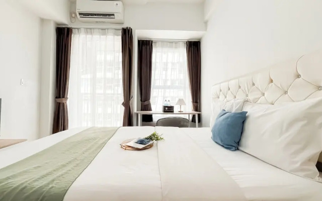 Elegant and Homey Studio Apartment Citra Living