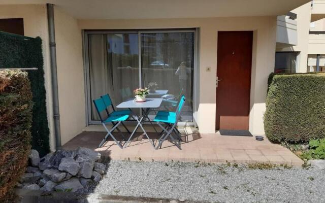 appartement T2 cabine en RDC avec terrasse