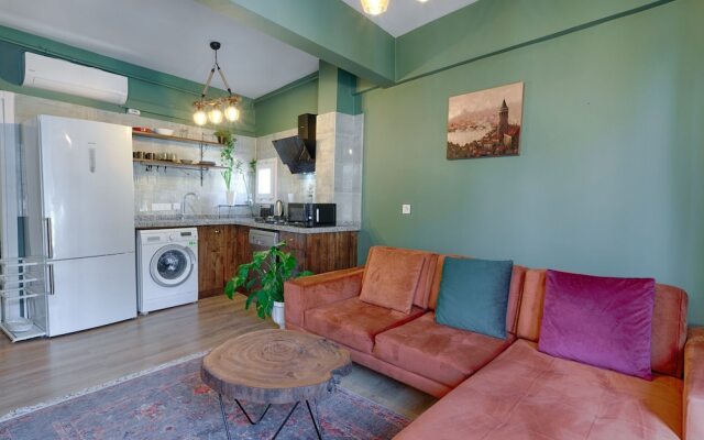 Cozy Central Apt 1BR near Galataport