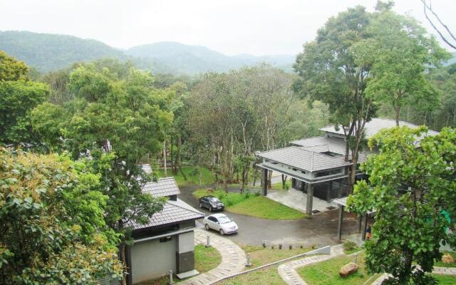 The Mountain Courtyard Thekady