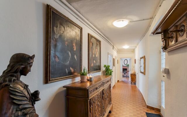 Terrace on Orrido di Nesso Waterfall