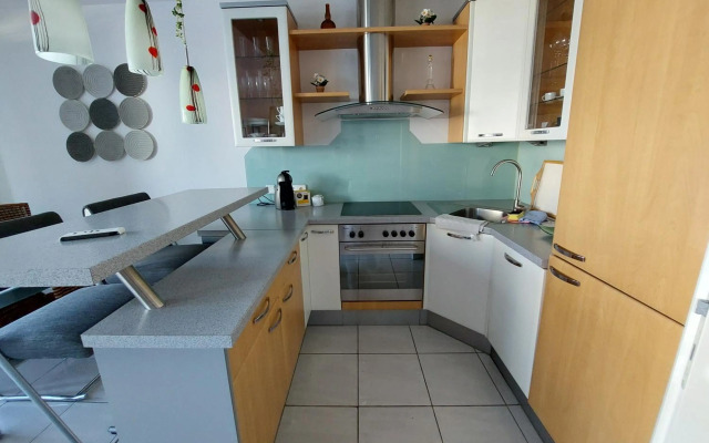 Mischek Tower Apartment with private terrace next to UNO