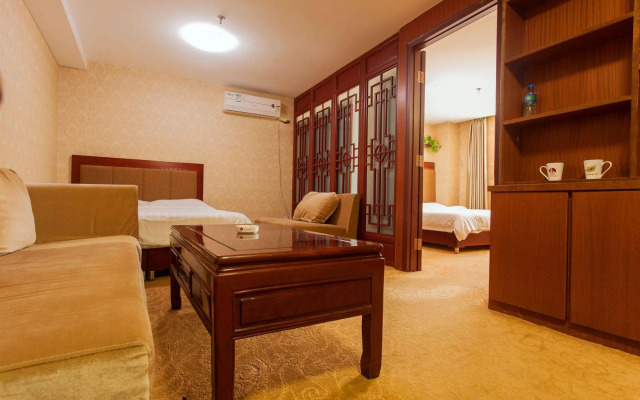 PekingUni Photography theme Hotel