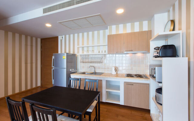 Baan Sansuk Beachfront Condominium