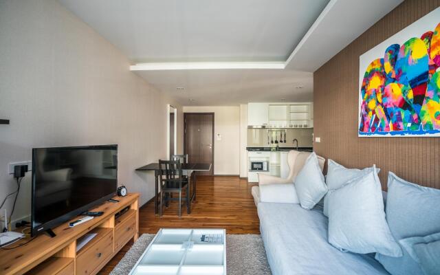 The Title Rawai beachfront. Convenient apartment with washer