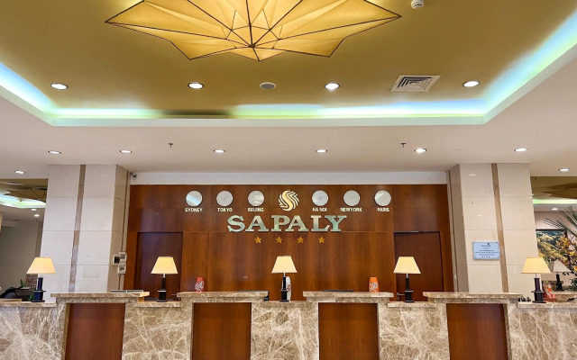 Sapaly Lao Cai City Hotel