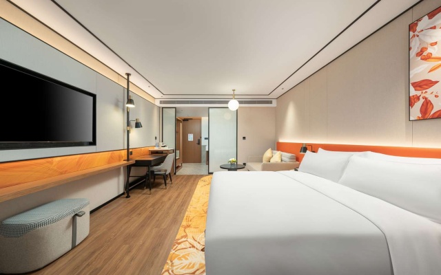 Hilton Garden Inn Tianjin Railway Station – Guest Rooms – Tianjin