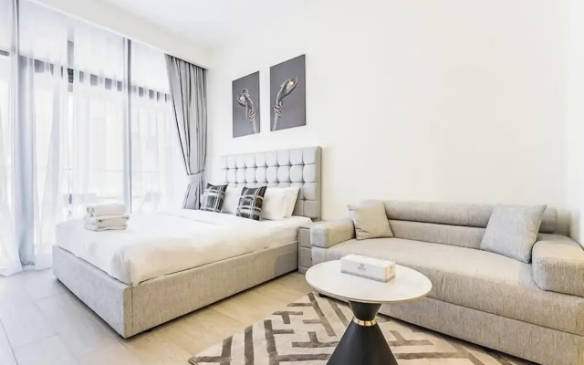 Relaxing Studio Retreat in Meydan City - Apartment in ดูไบ - Photo 3