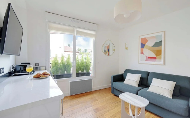 Cosy Apartment -1br-2p- Suresnes