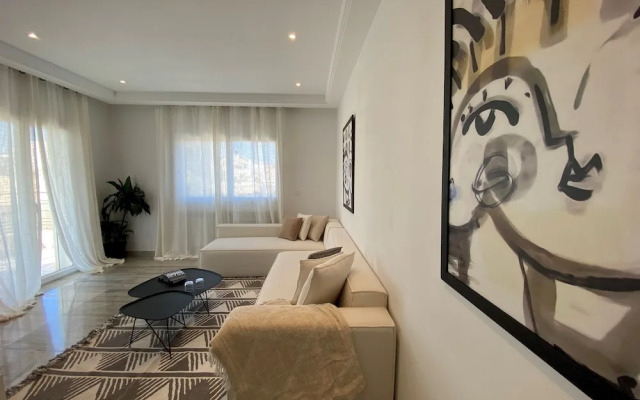 Le Relais Apt de Luxe 5mn de la Marsa