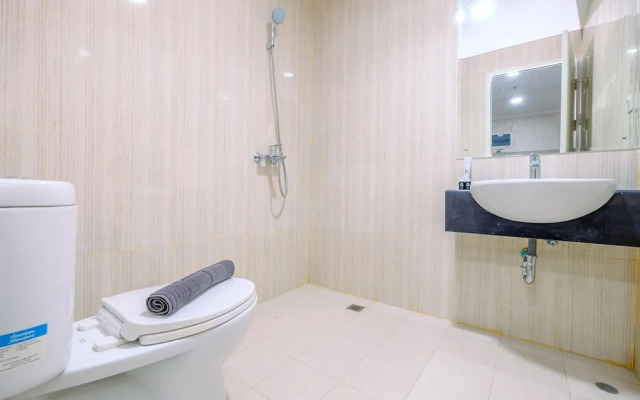 Comfortable and Modern 2BR Sentul Tower Apartment