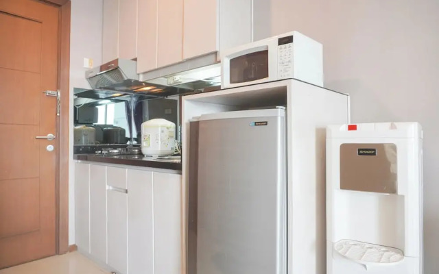 Best Elegant And Cozy Stay Studio At Thamrin Executive Apartment