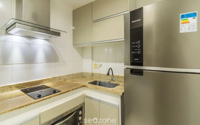 1 Bedroom Apartment in Oceanfront Condo Mnda0217